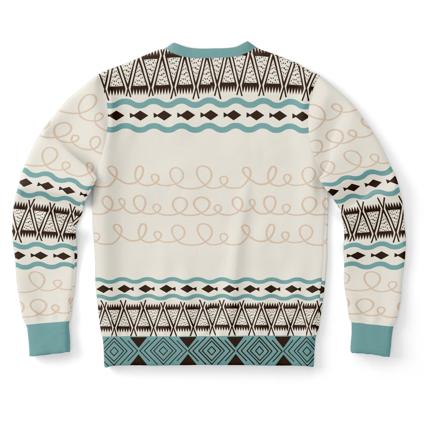 Pathetic Human - Sassy Cat Ugly Christmas Sweater