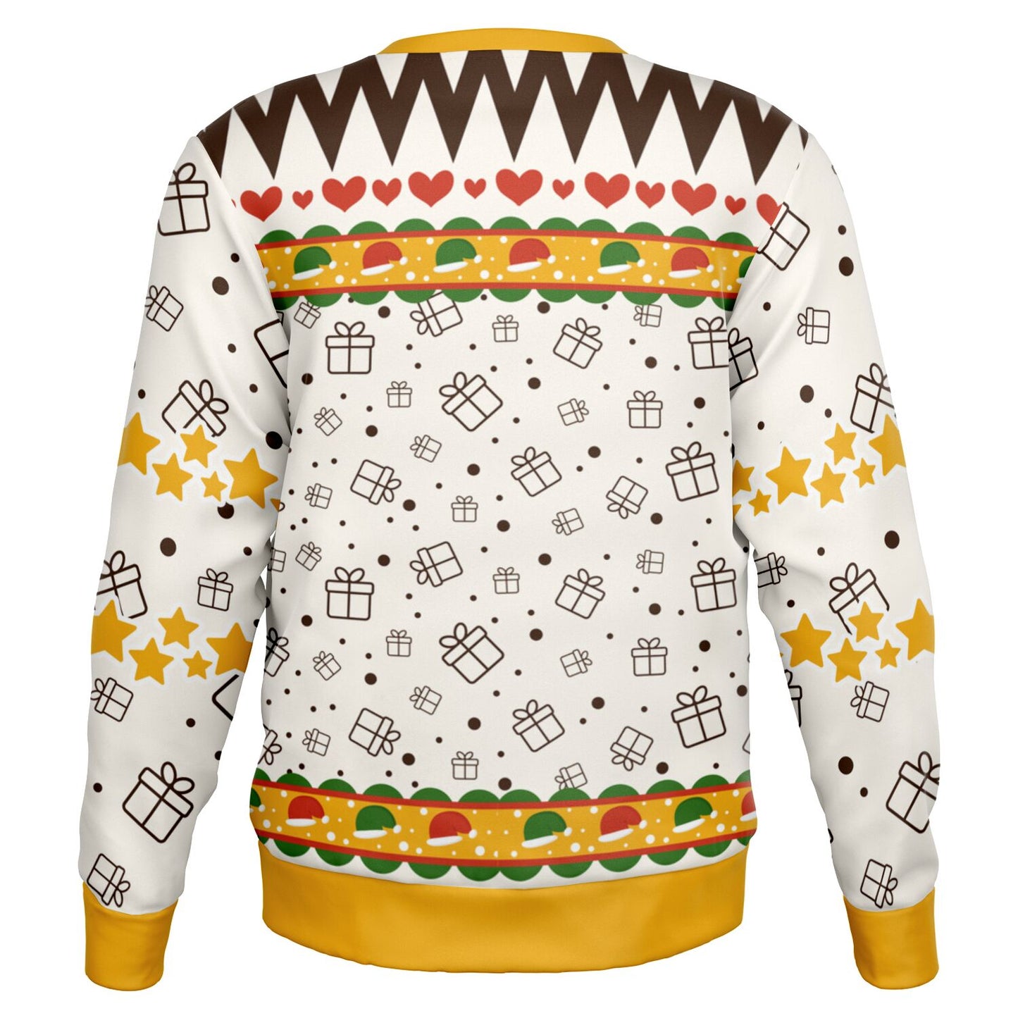 "Me Being Your Partner is Enough of a Gift" Ugly Christmas Sweater