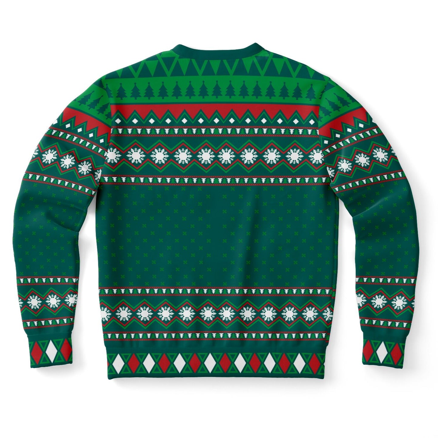 Happy Bowling Ugly Christmas Sweater