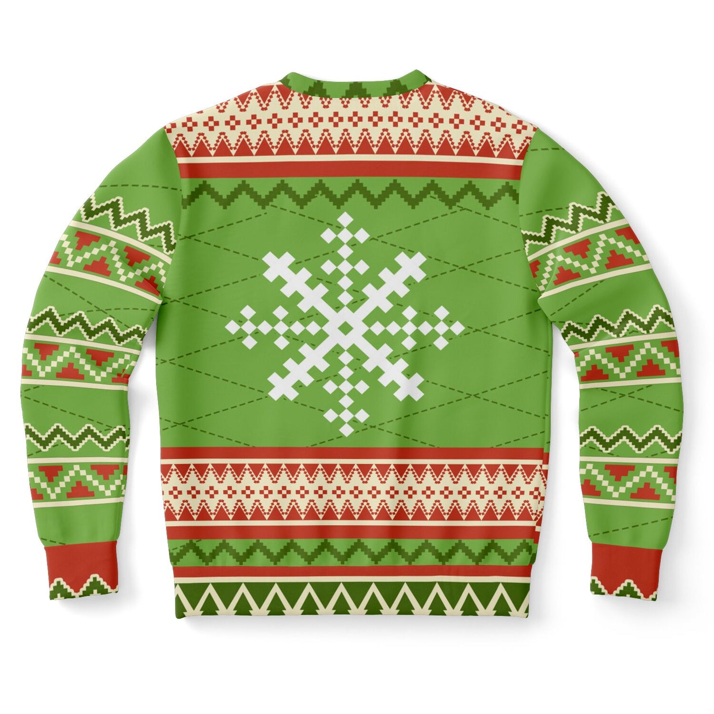 "Christmas Calories Don’t Count" Ugly Christmas Sweater