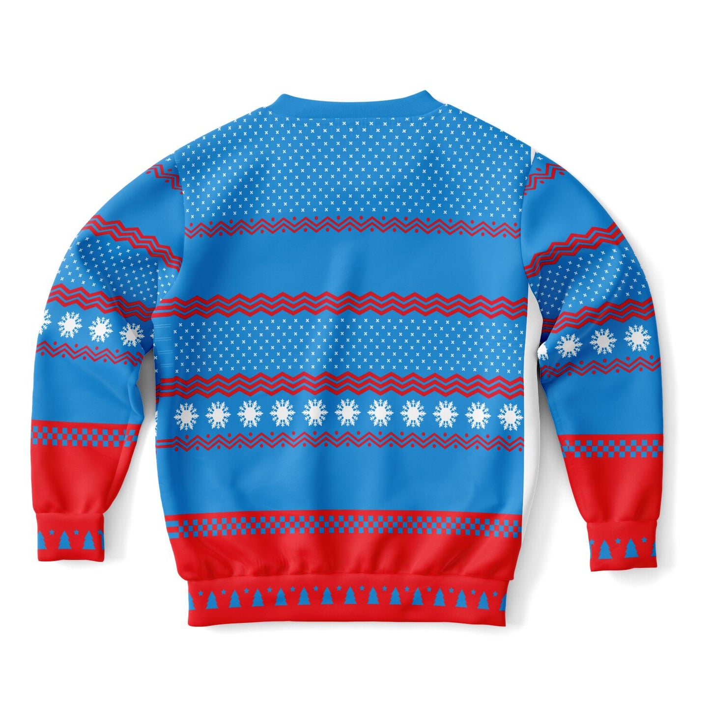 Youth Size Meowy Christmas Ugly Christmas Sweater