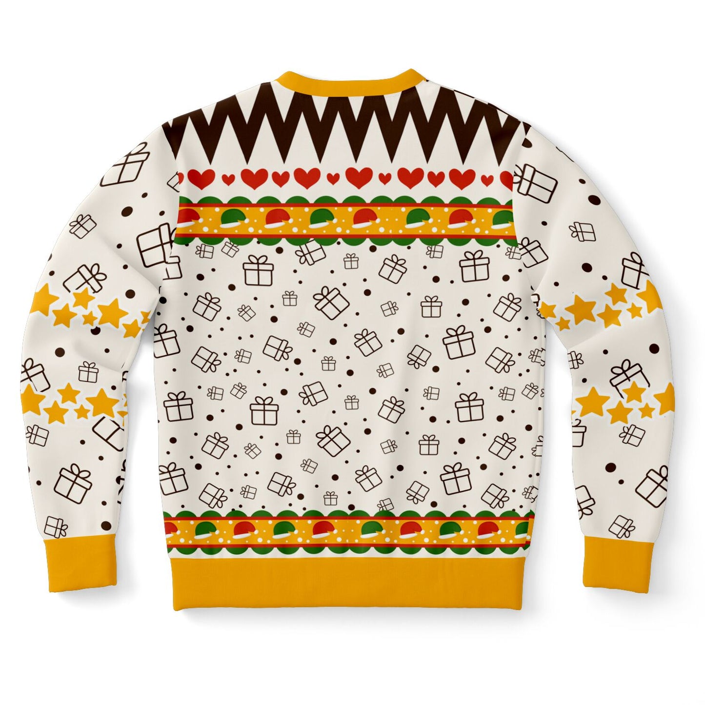 "Me Being Your Partner is Enough of a Gift" Ugly Christmas Sweater