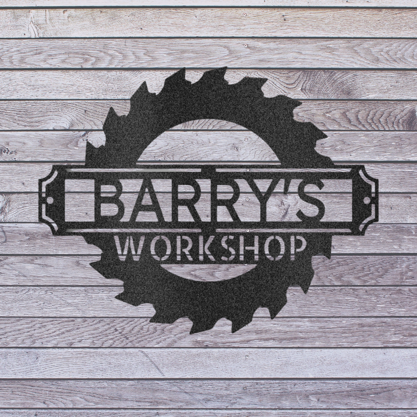 Garage Workshop Décor - Metal Wall Art
