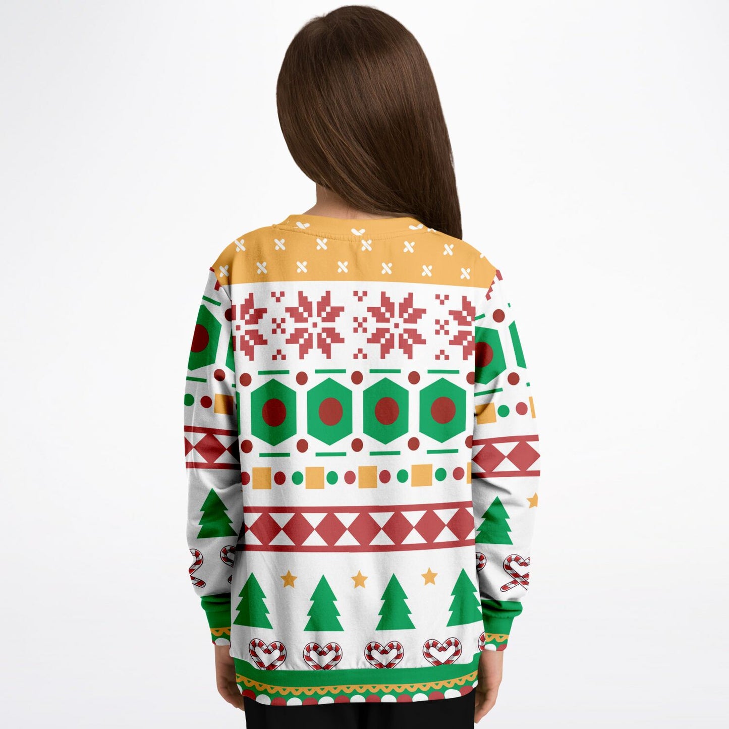 Youth Size Pirate Yo Ho Ho Ugly Christmas Sweater