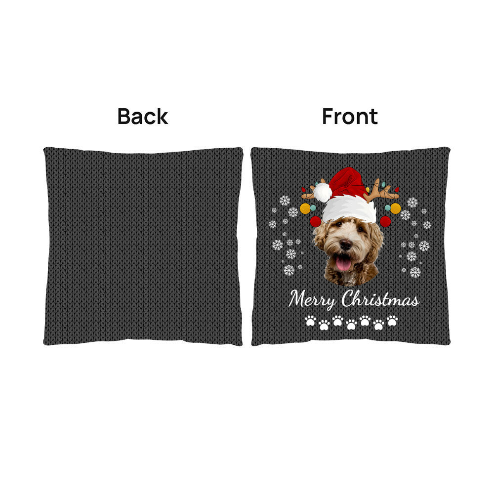 Personaliszed Christmas Pet Pillow