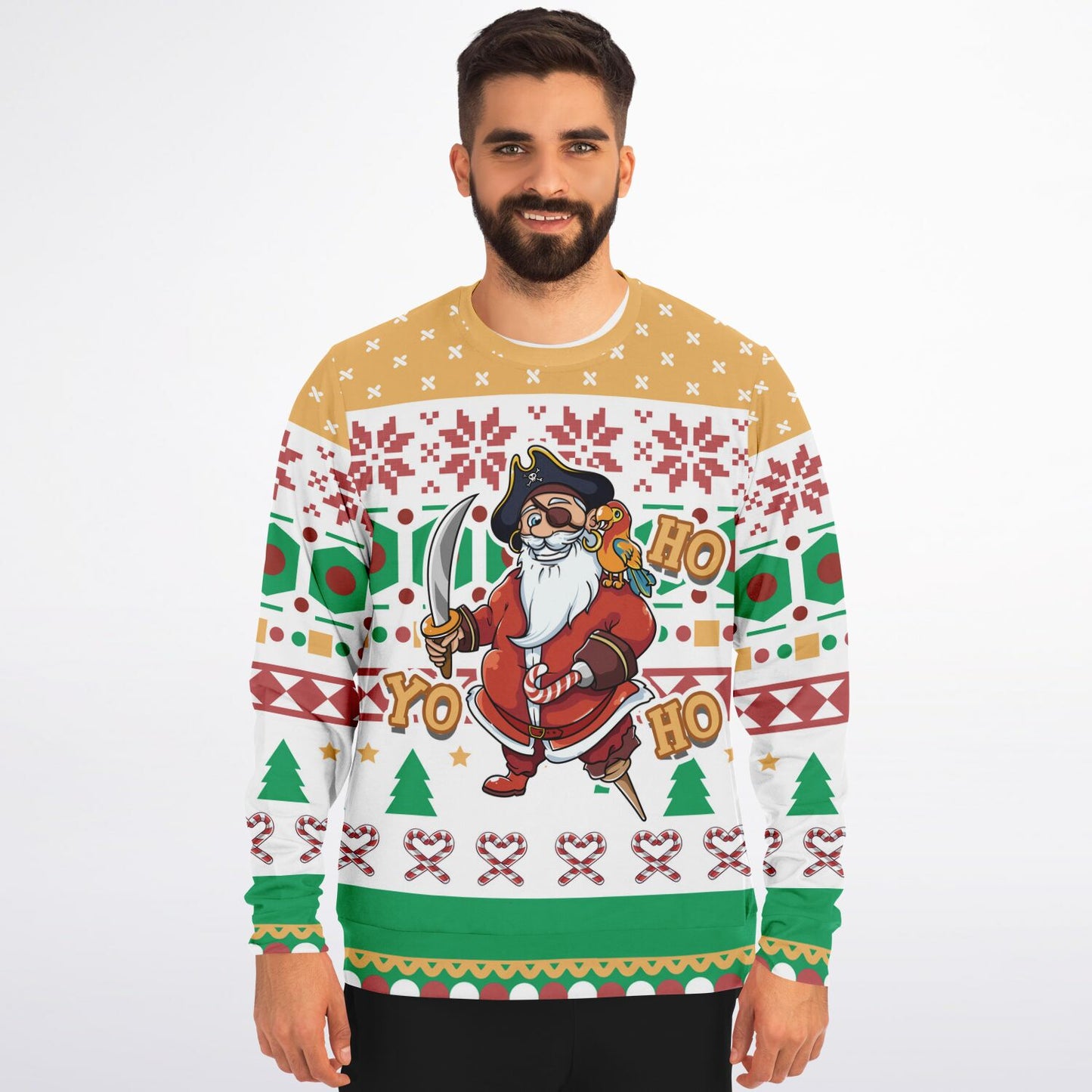 Yo Ho Ho Ugly Christmas Sweater