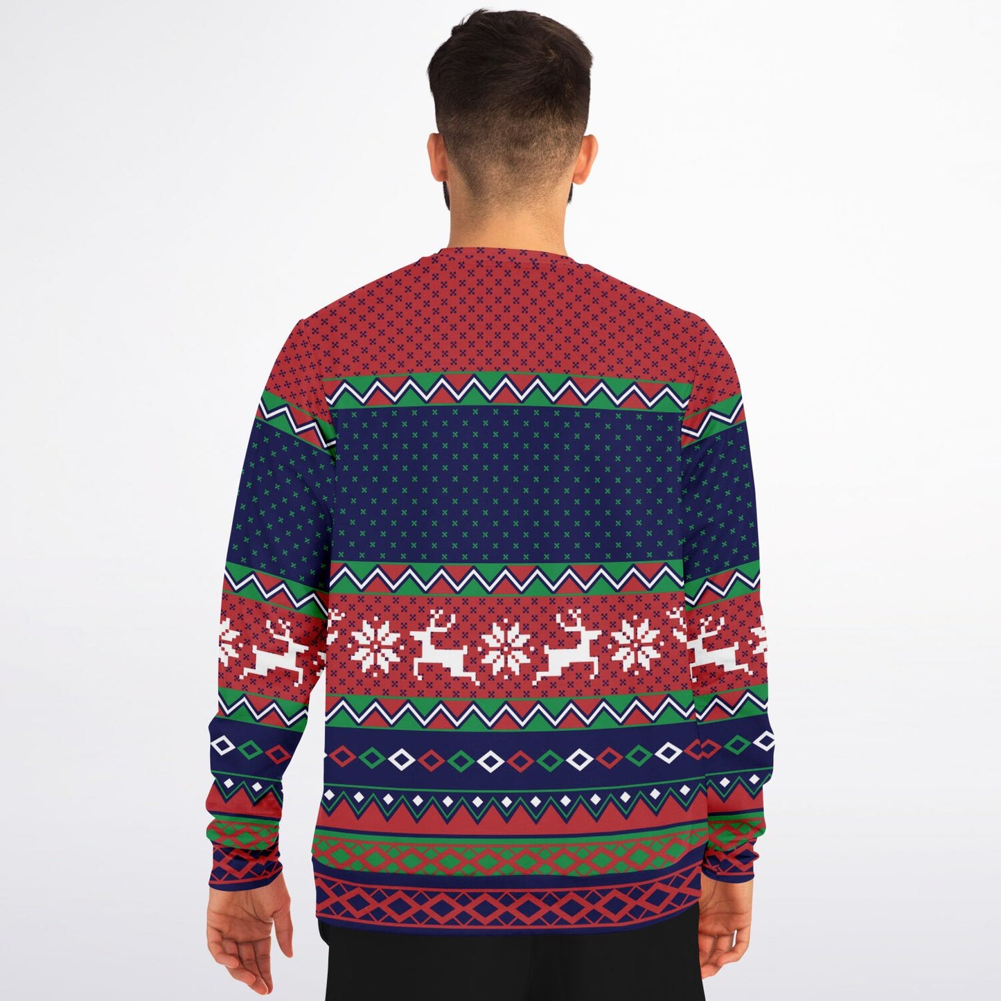 Wonderful time for a beer Ugly Christmas Sweater