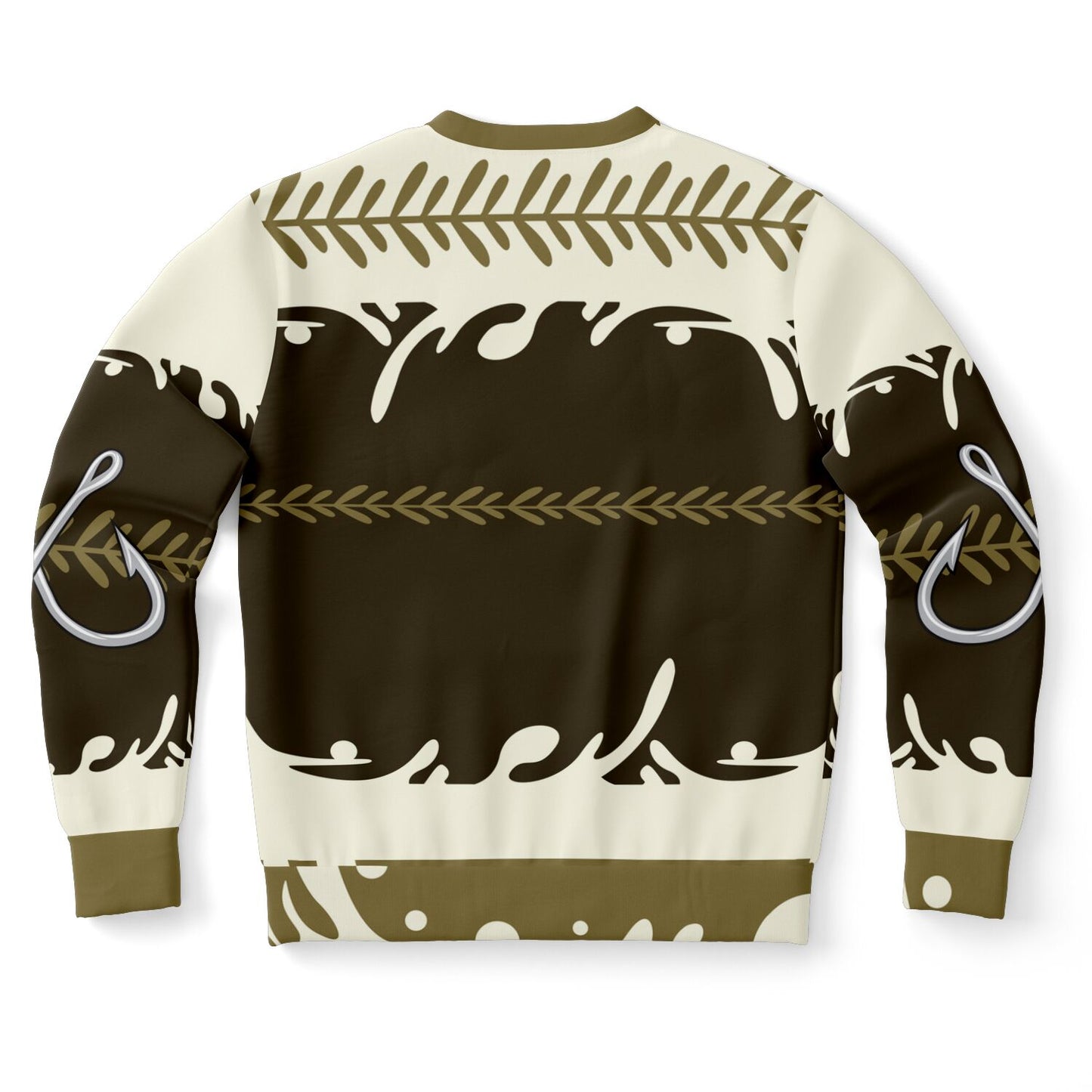 "I’d Much Rather Be Fishing" Ugly Christmas Sweater