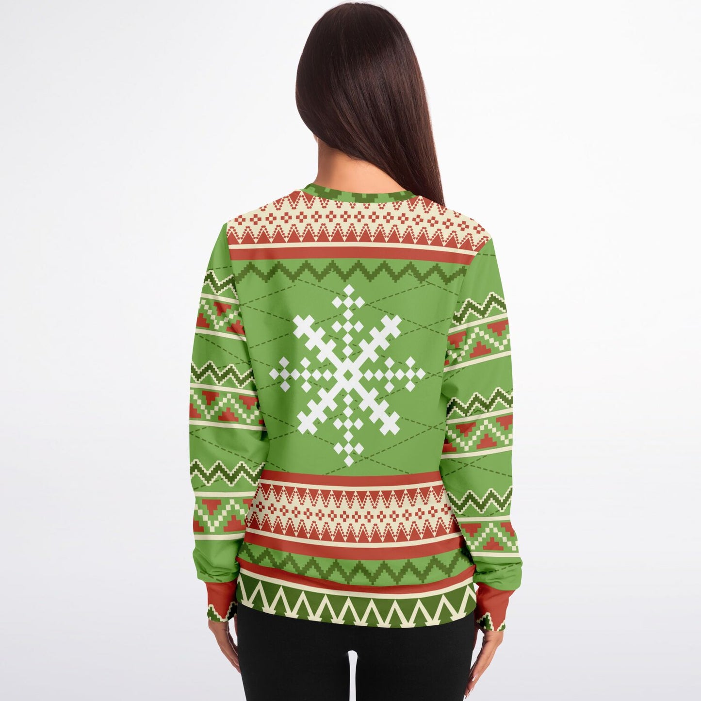 "Christmas Calories Don’t Count" Ugly Christmas Sweater