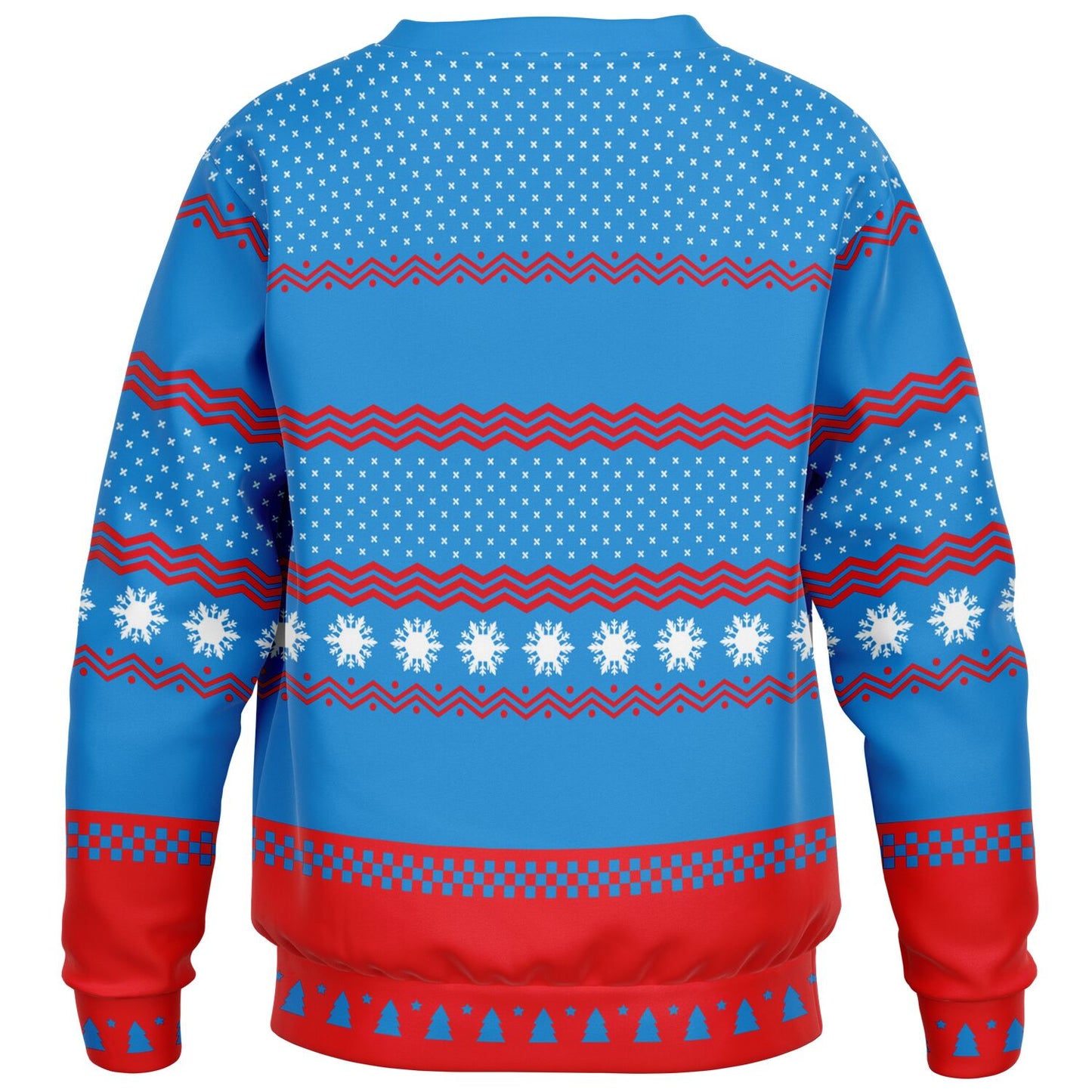 Youth Size Meowy Christmas Ugly Christmas Sweater