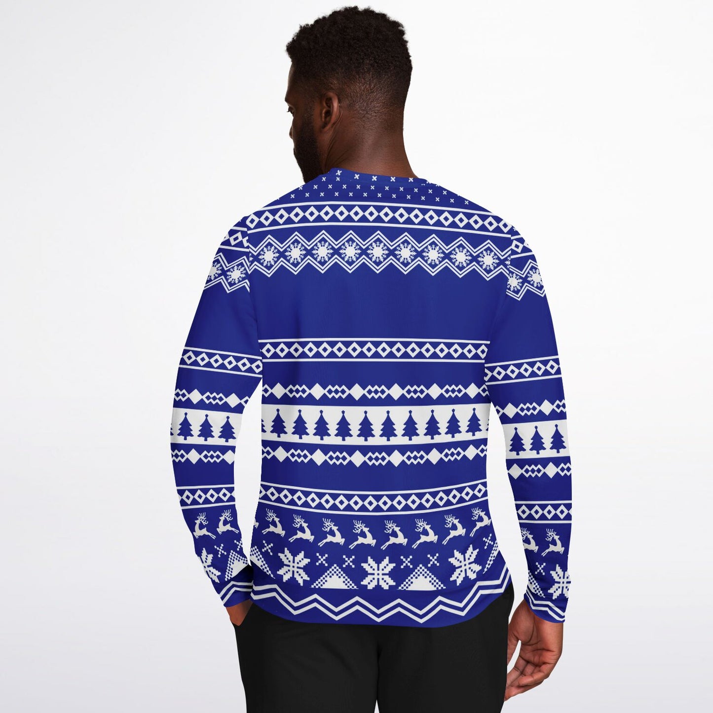 Vegans ate my Nose Ugly Christmas Sweater