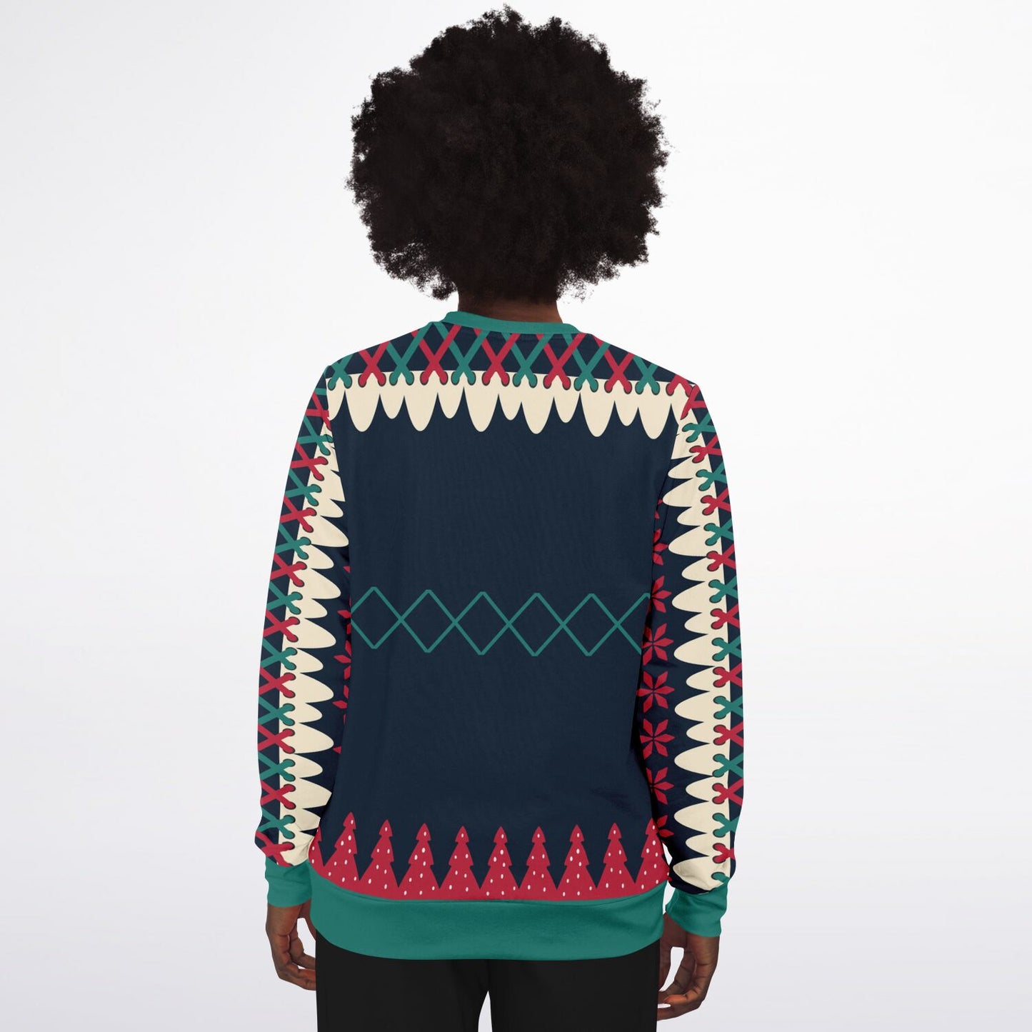 "Dear Santa, I Was Good at Being Naughty" Ugly Christmas Sweater