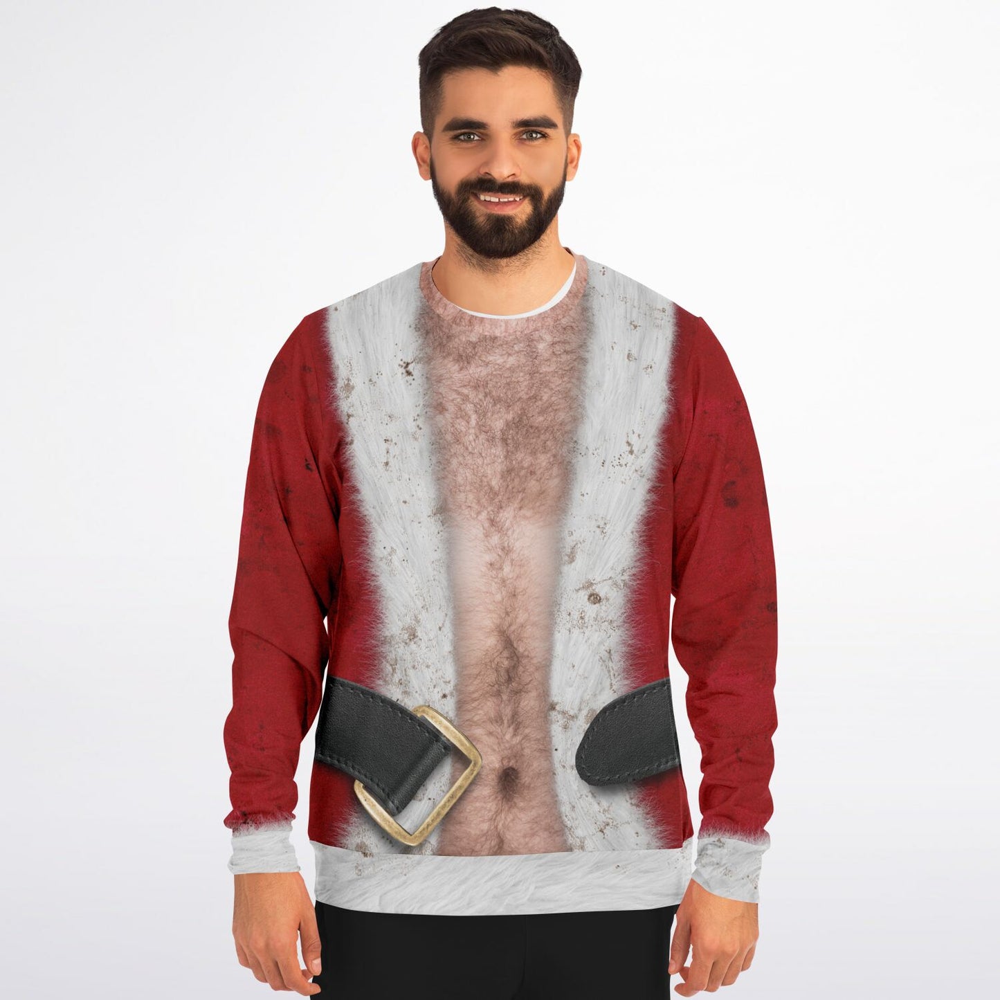 Bad Santa Ugly Christmas Sweater