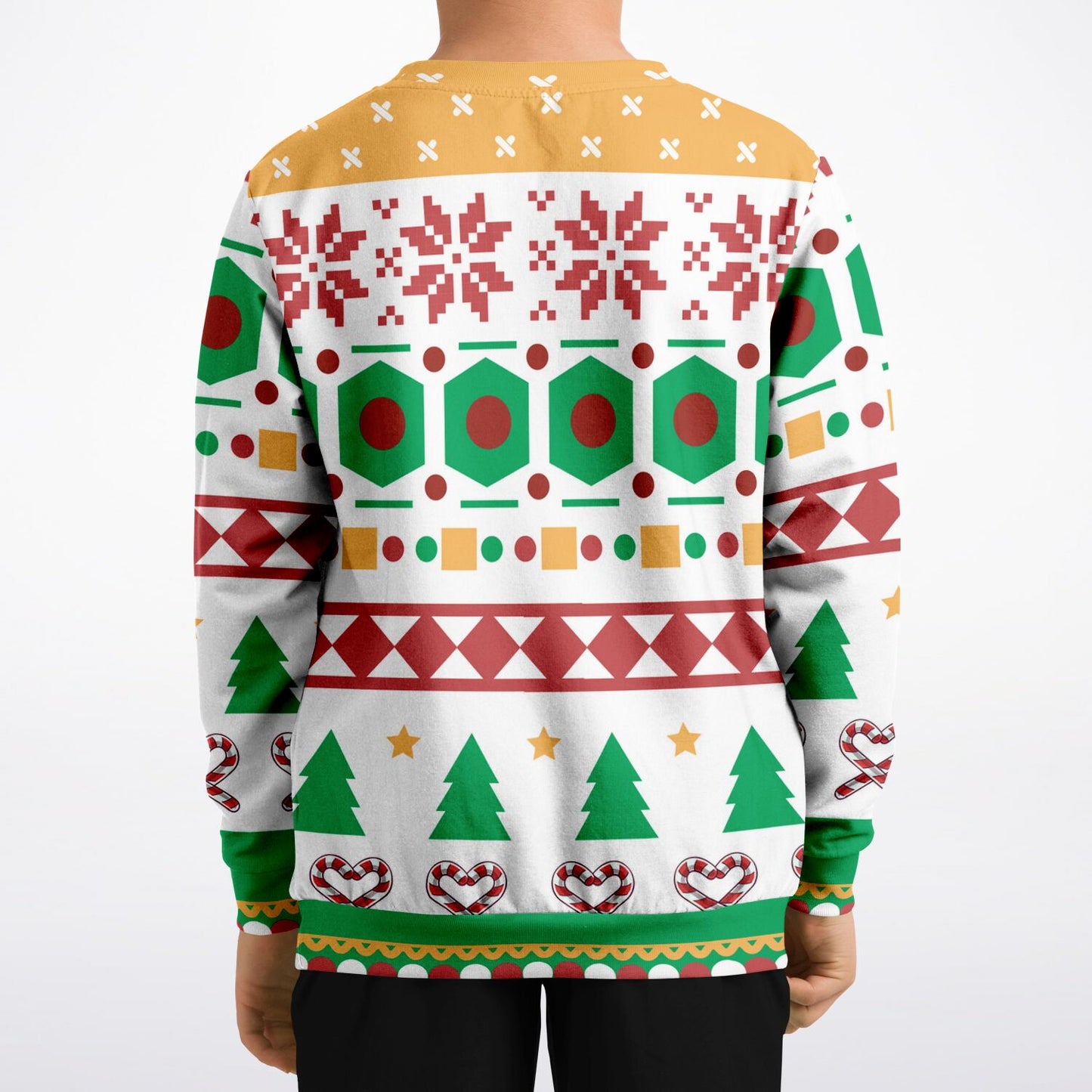 Youth Size Pirate Yo Ho Ho Ugly Christmas Sweater