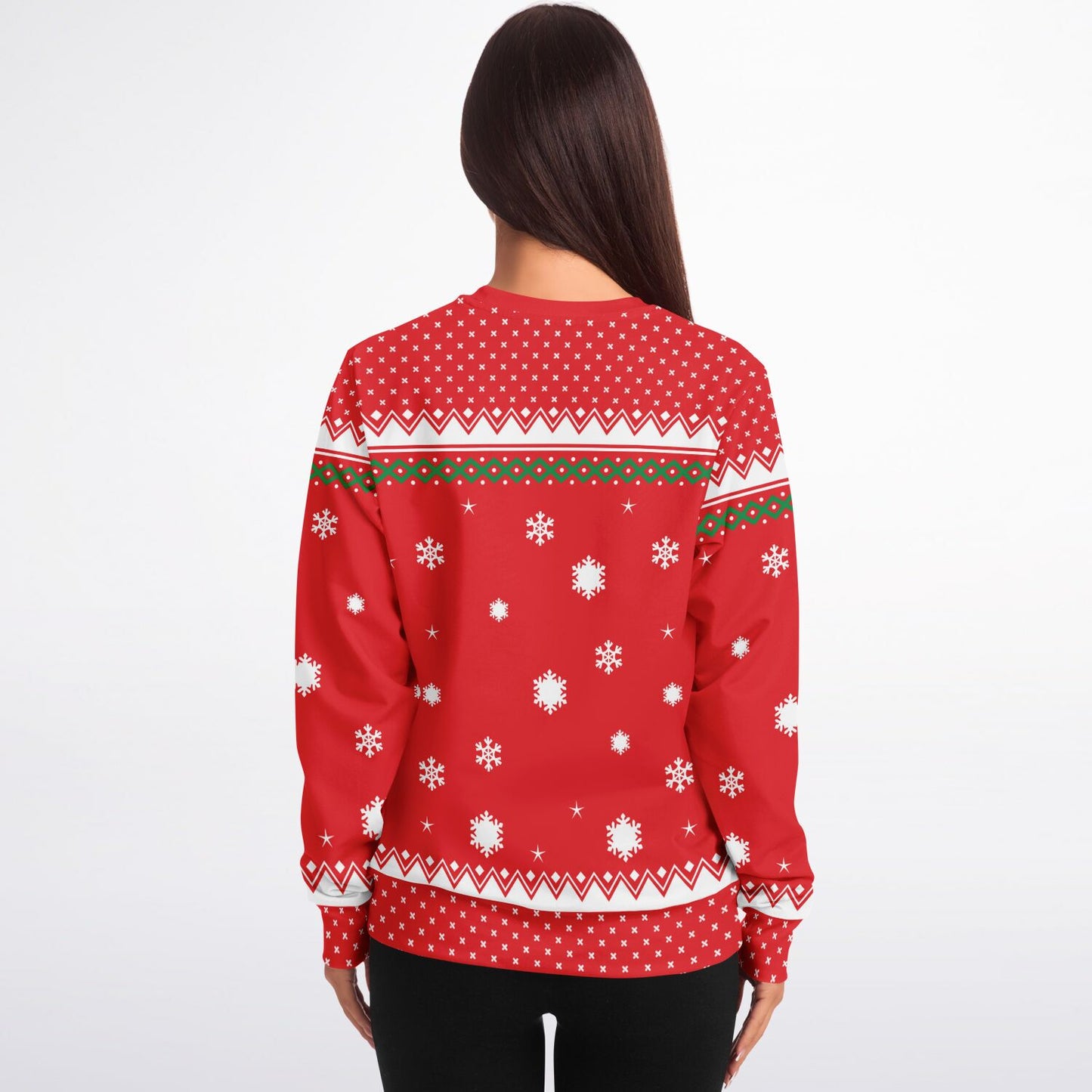 Santa Leave Your Credit Card Ugly Christmas Sweater