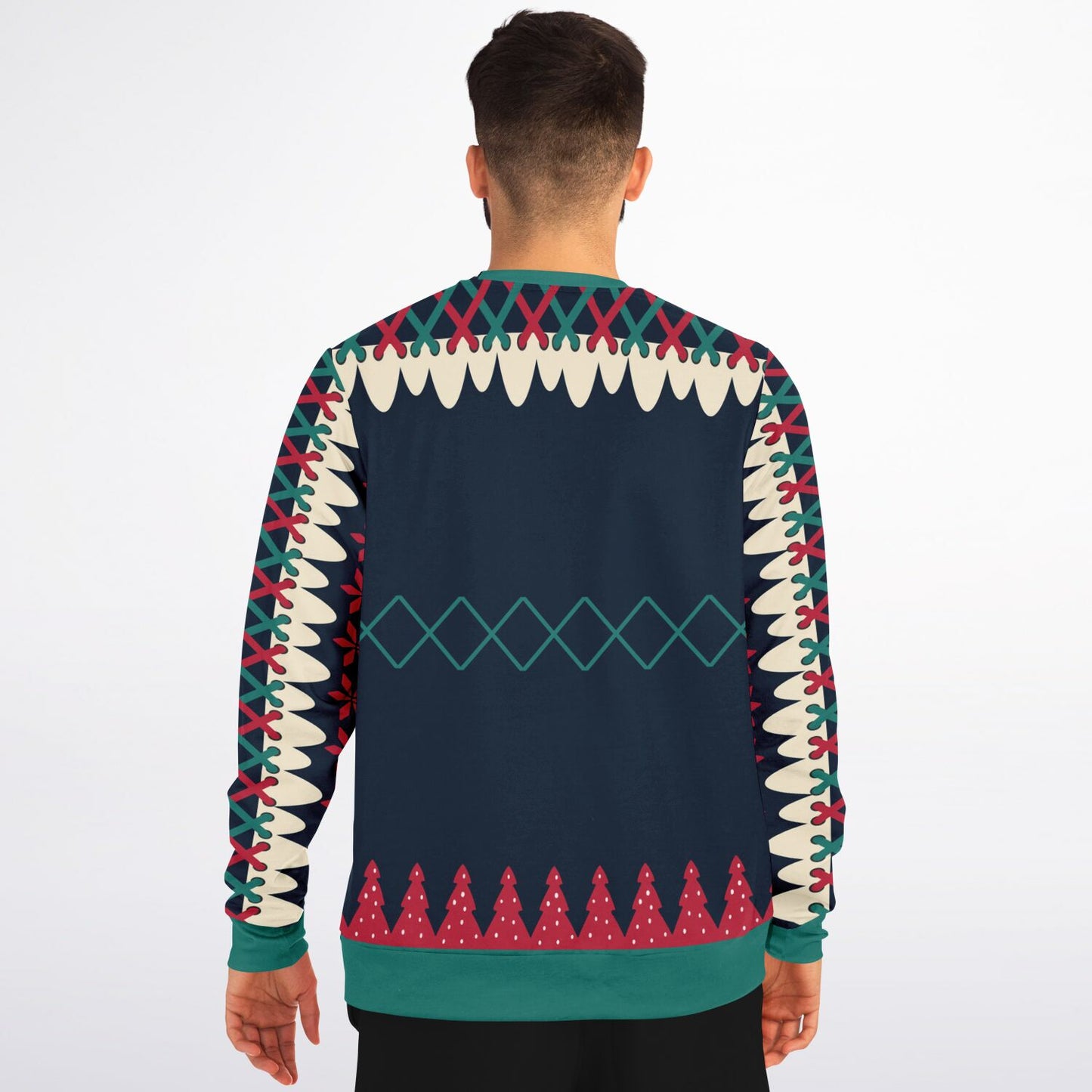 "Dear Santa, I Was Good at Being Naughty" Ugly Christmas Sweater