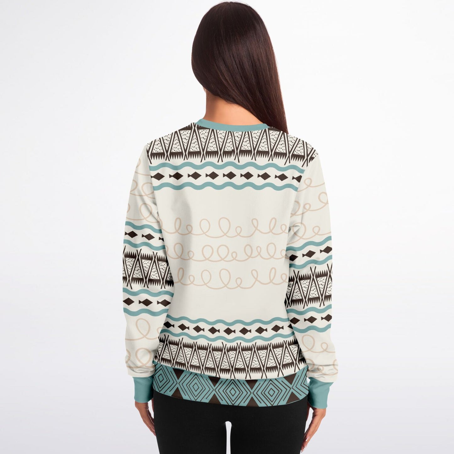 Pathetic Human - Sassy Cat Ugly Christmas Sweater