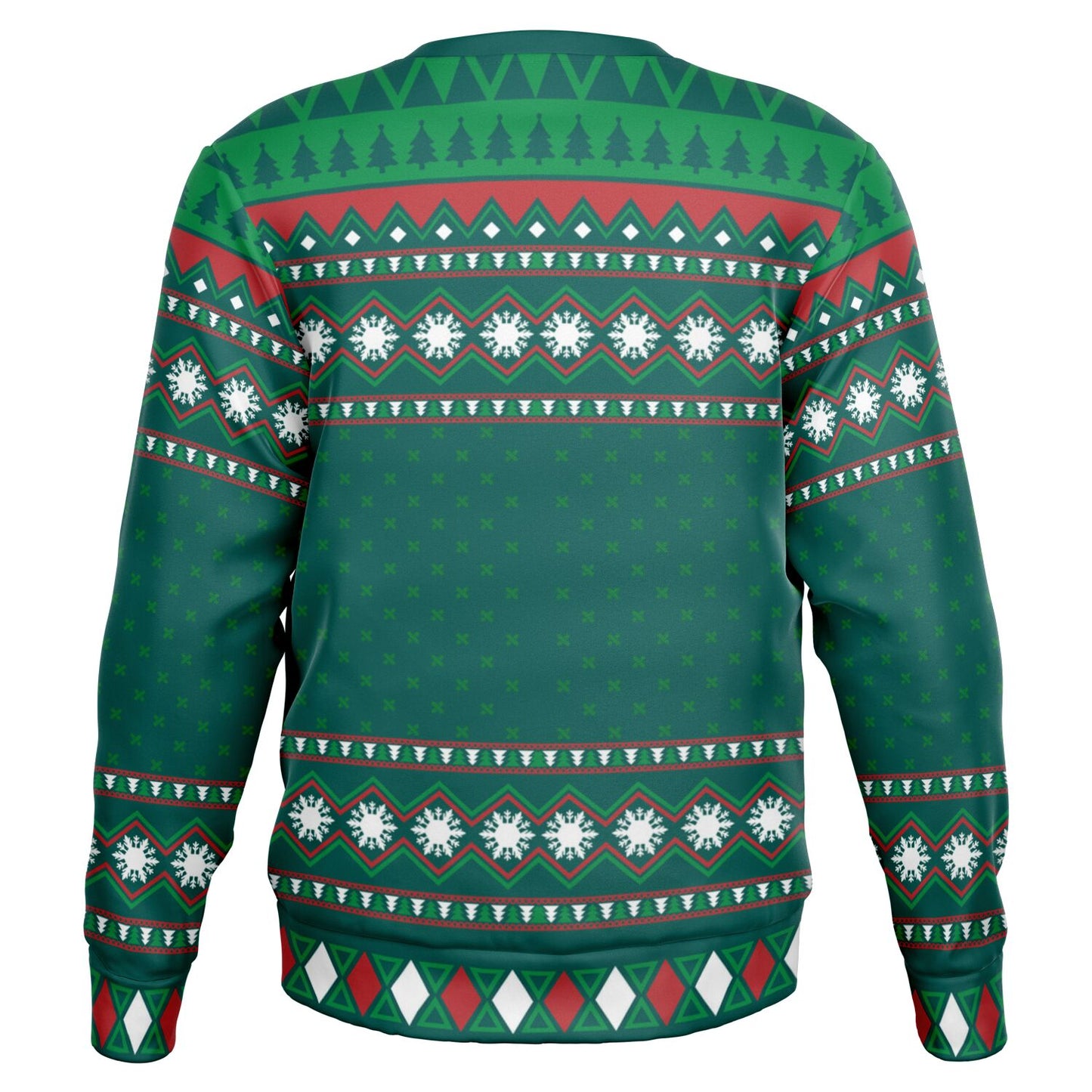 Happy Bowling Ugly Christmas Sweater