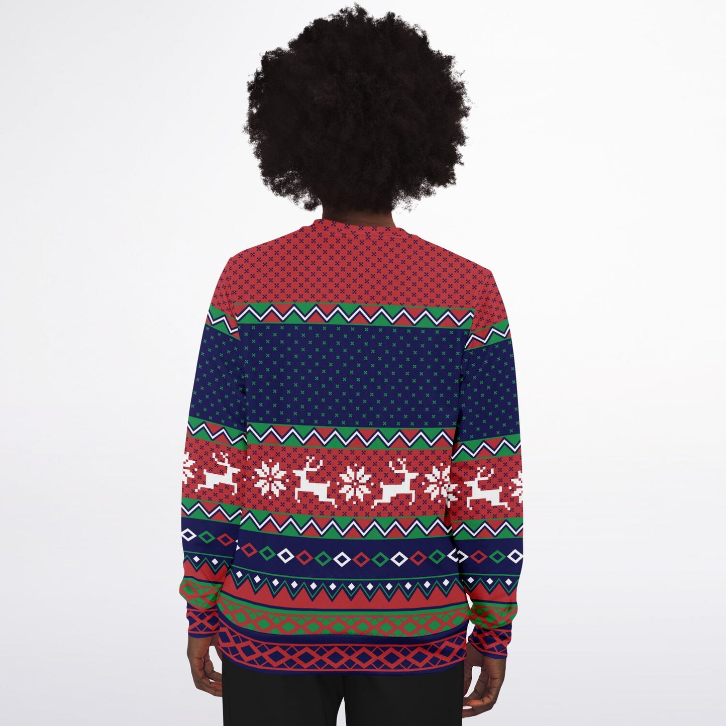 Wonderful time for a beer Ugly Christmas Sweater