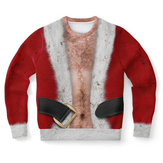 Bad Santa Ugly Christmas Sweater