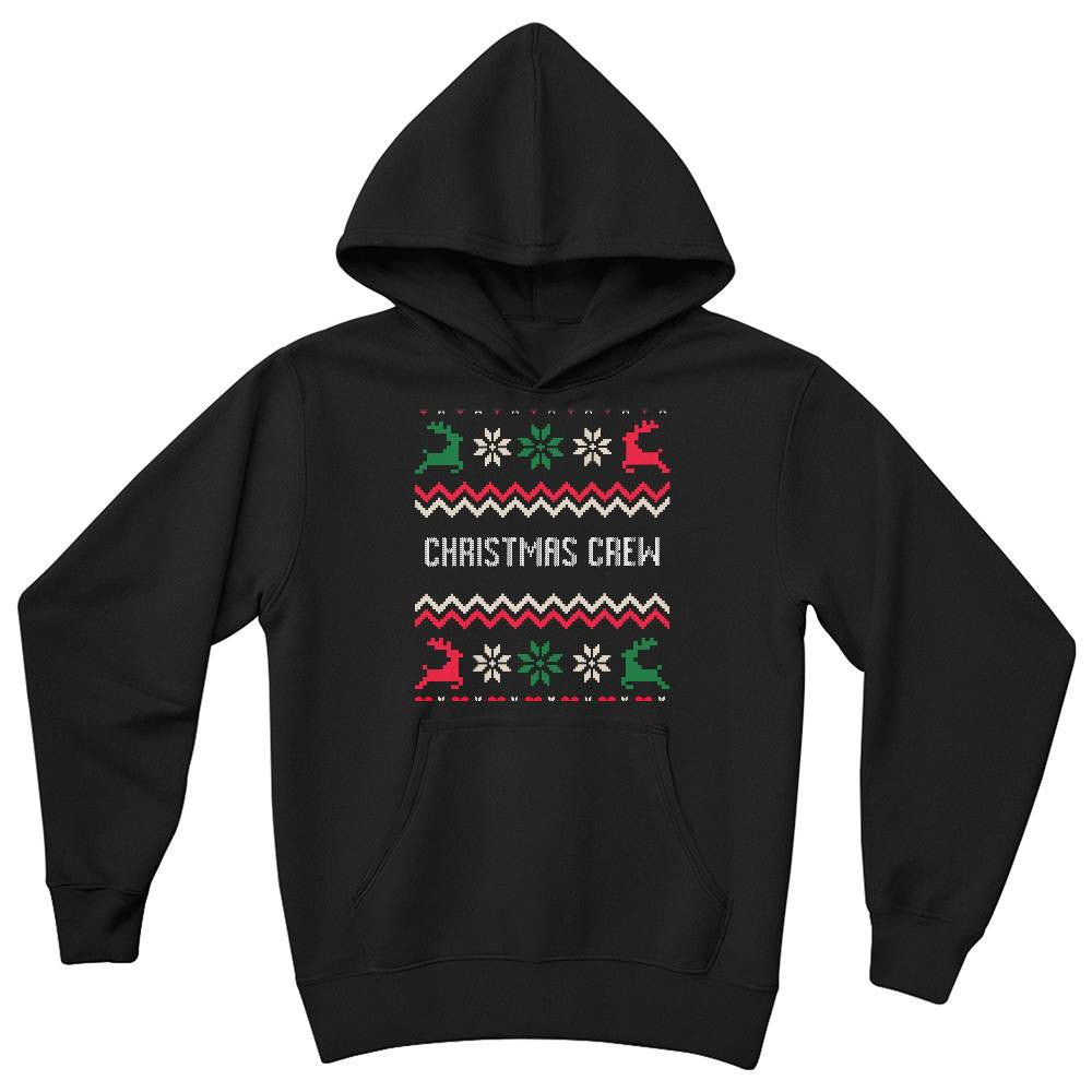 'Christmas Crew' Matching Family Tees, Hoodies & Sweaters