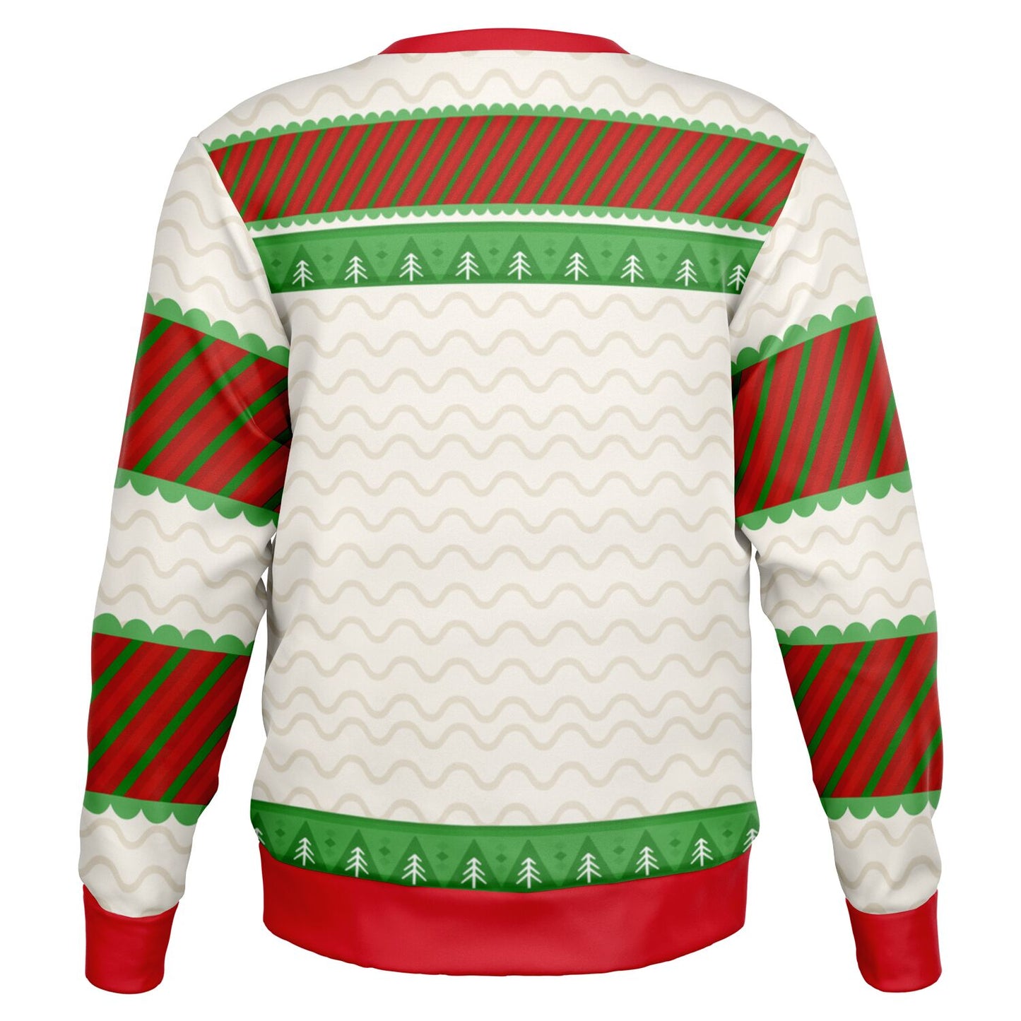 "Santa’s List Says You’re Screwed" Ugly Christmas Sweater