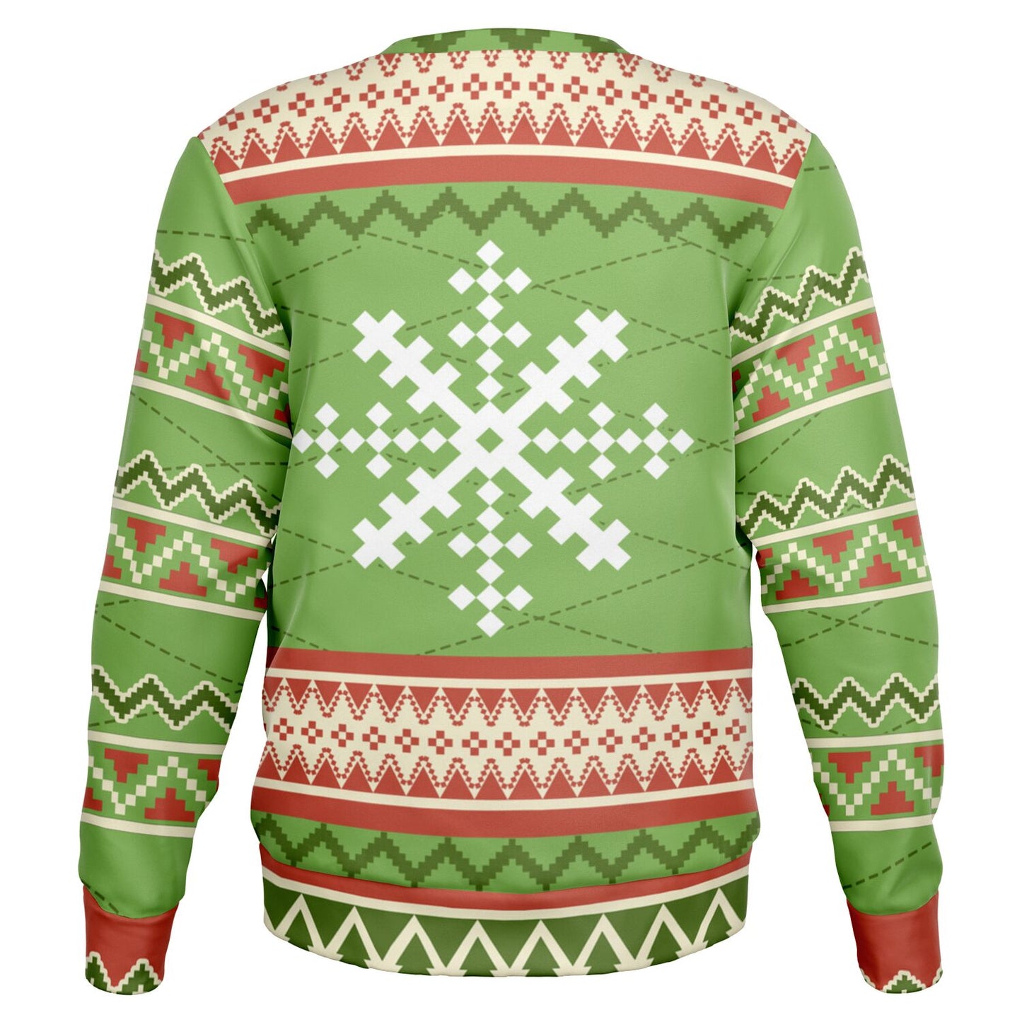 "Christmas Calories Don’t Count" Ugly Christmas Sweater