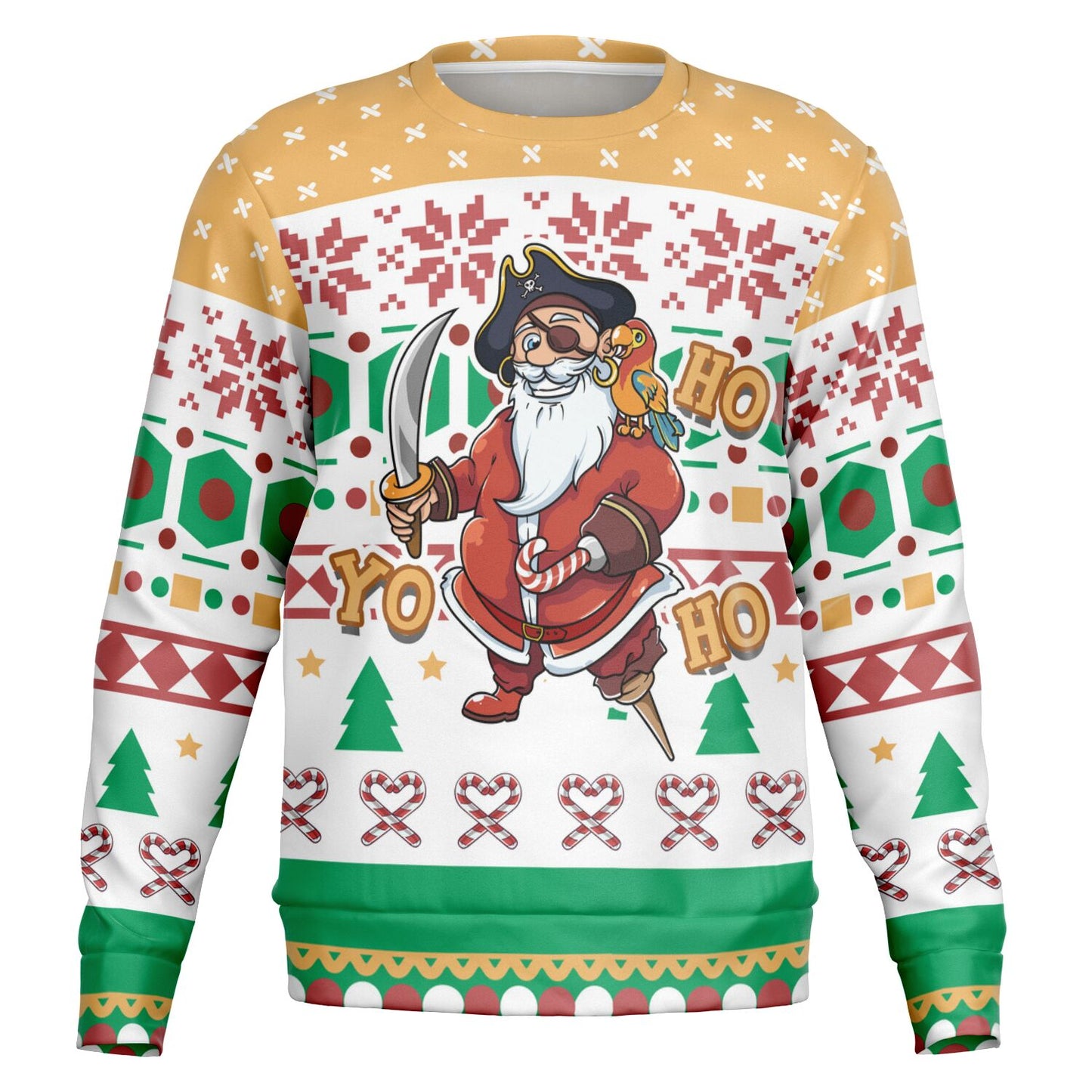 Yo Ho Ho Ugly Christmas Sweater