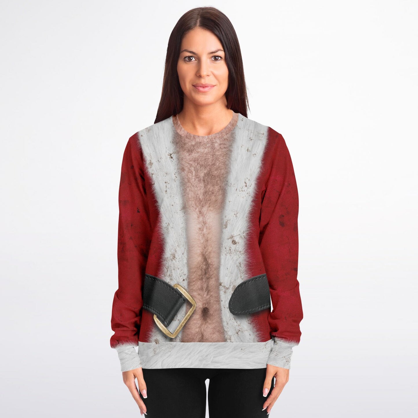 Bad Santa Ugly Christmas Sweater