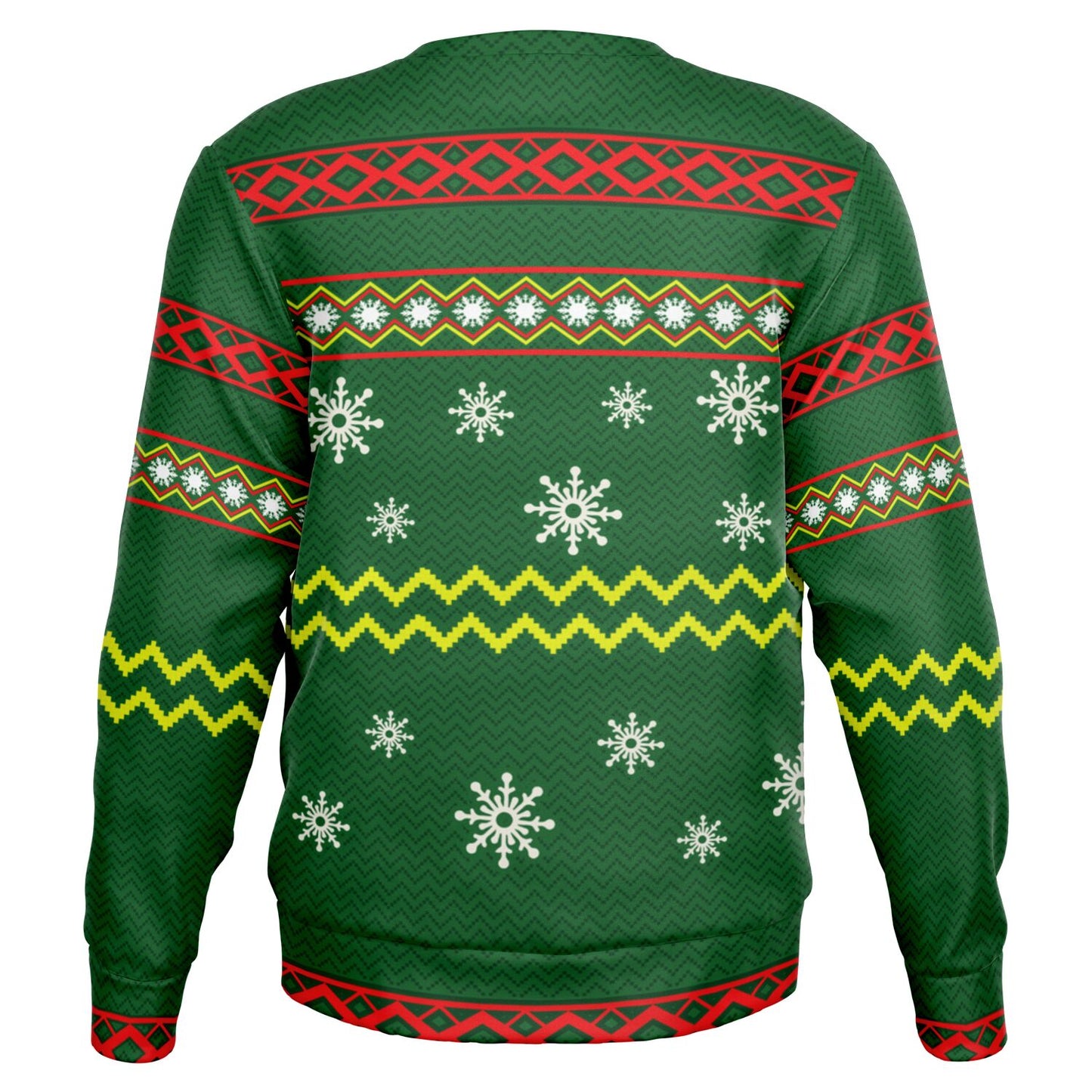 “Nice Until Proven Naughty” Ugly Christmas Sweater