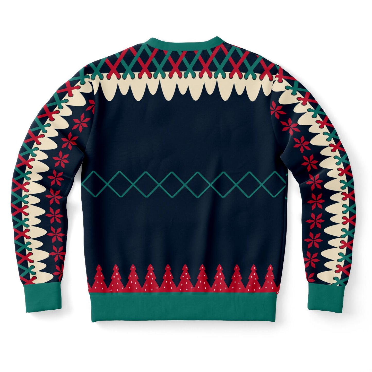 "Dear Santa, I Was Good at Being Naughty" Ugly Christmas Sweater