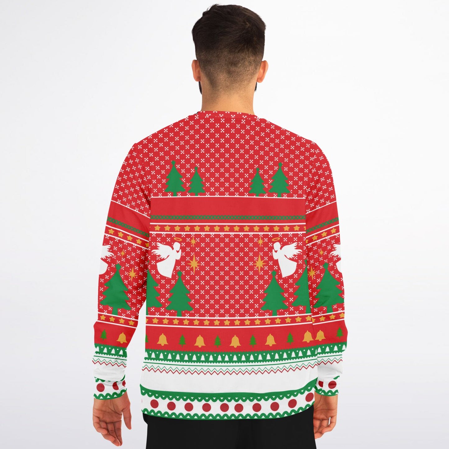 Christmas Beer/Christmas Cheer Ugly Christmas Sweater