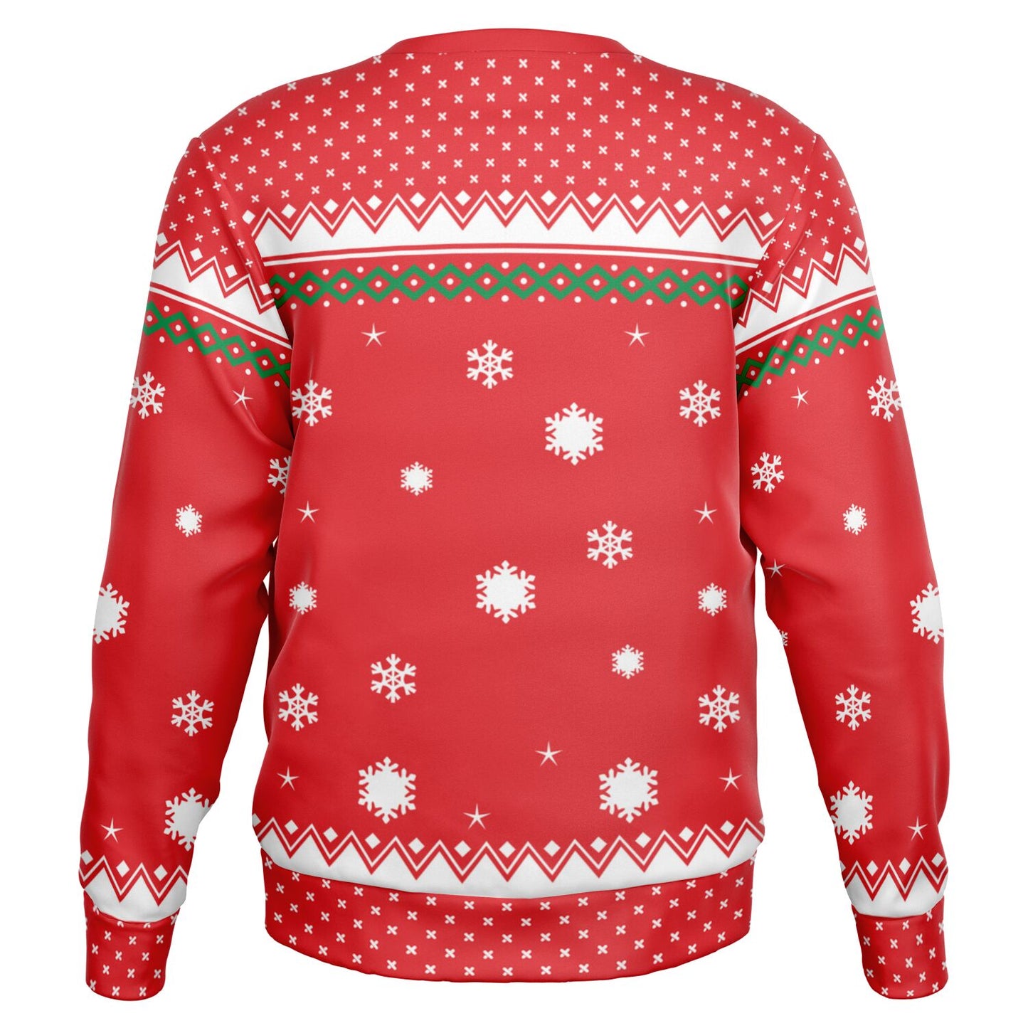 Santa Leave Your Credit Card Ugly Christmas Sweater