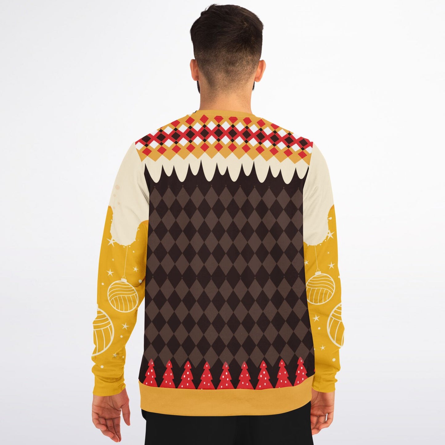 "How to Survive Christmas: Drink" Ugly Christmas Sweater