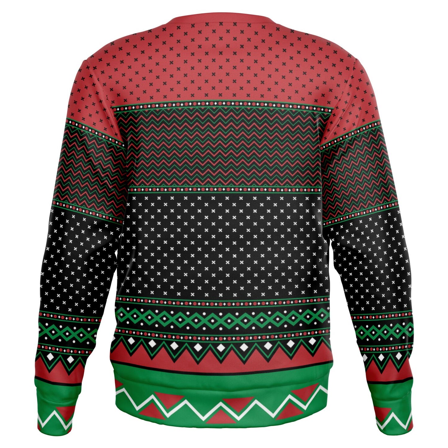 "Ask your Mom if I'm Real" Ugly Christmas Sweater