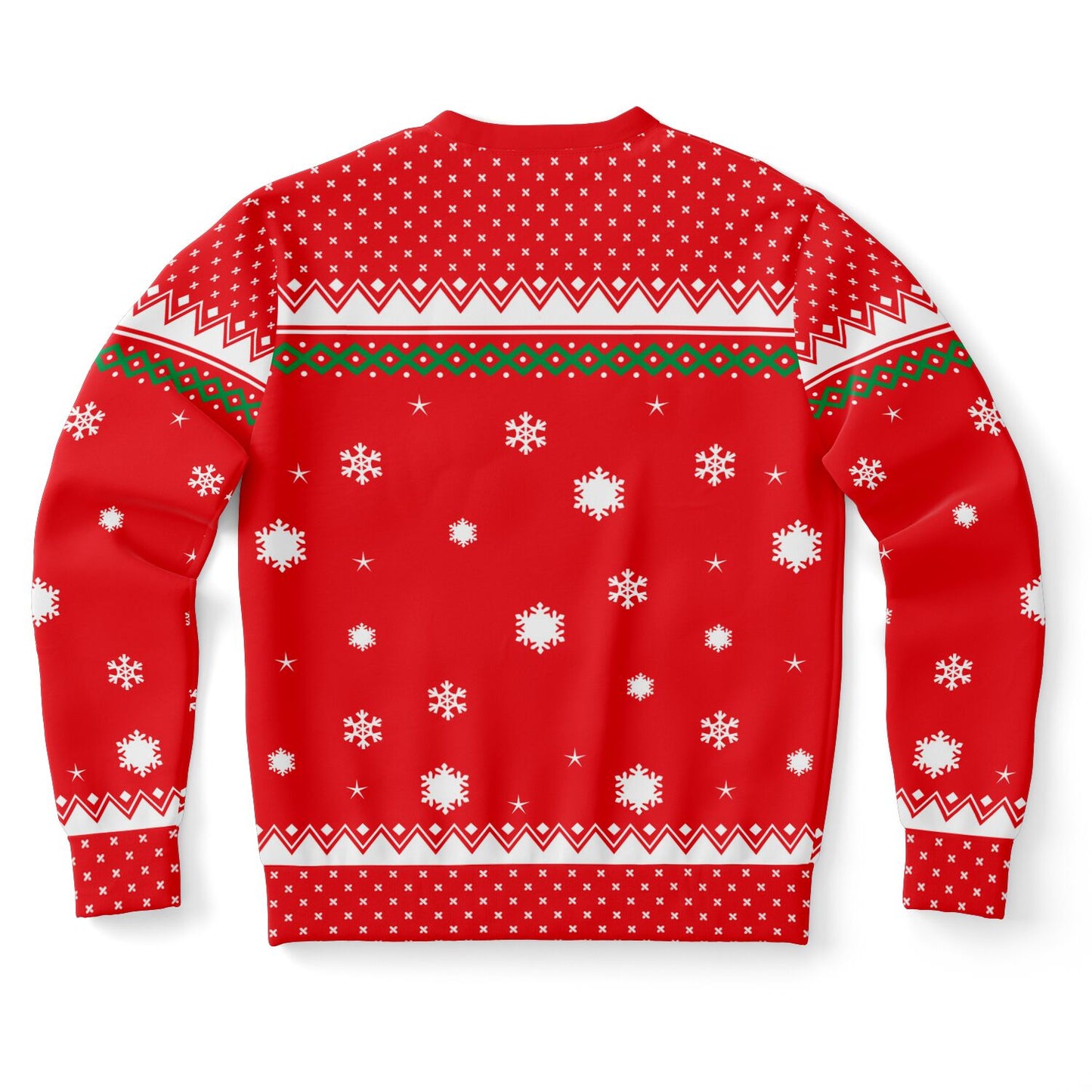 Santa Leave Your Credit Card Ugly Christmas Sweater