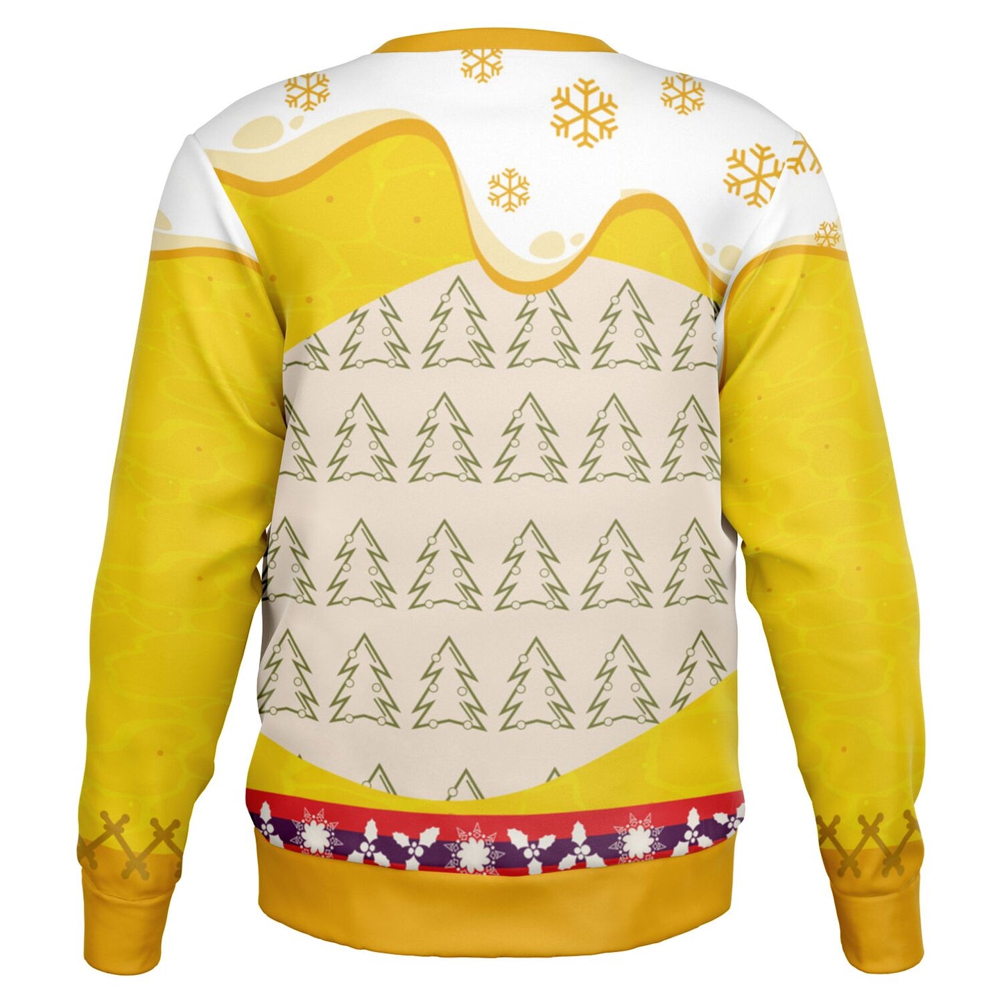 Bucket List: Beer and Ice Ugly Christmas Sweater