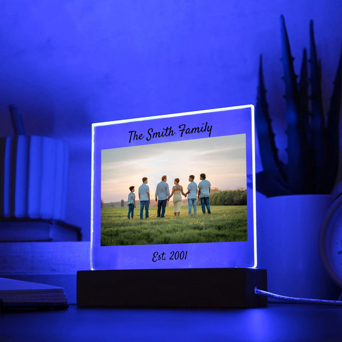 Acrylic Square LED 2