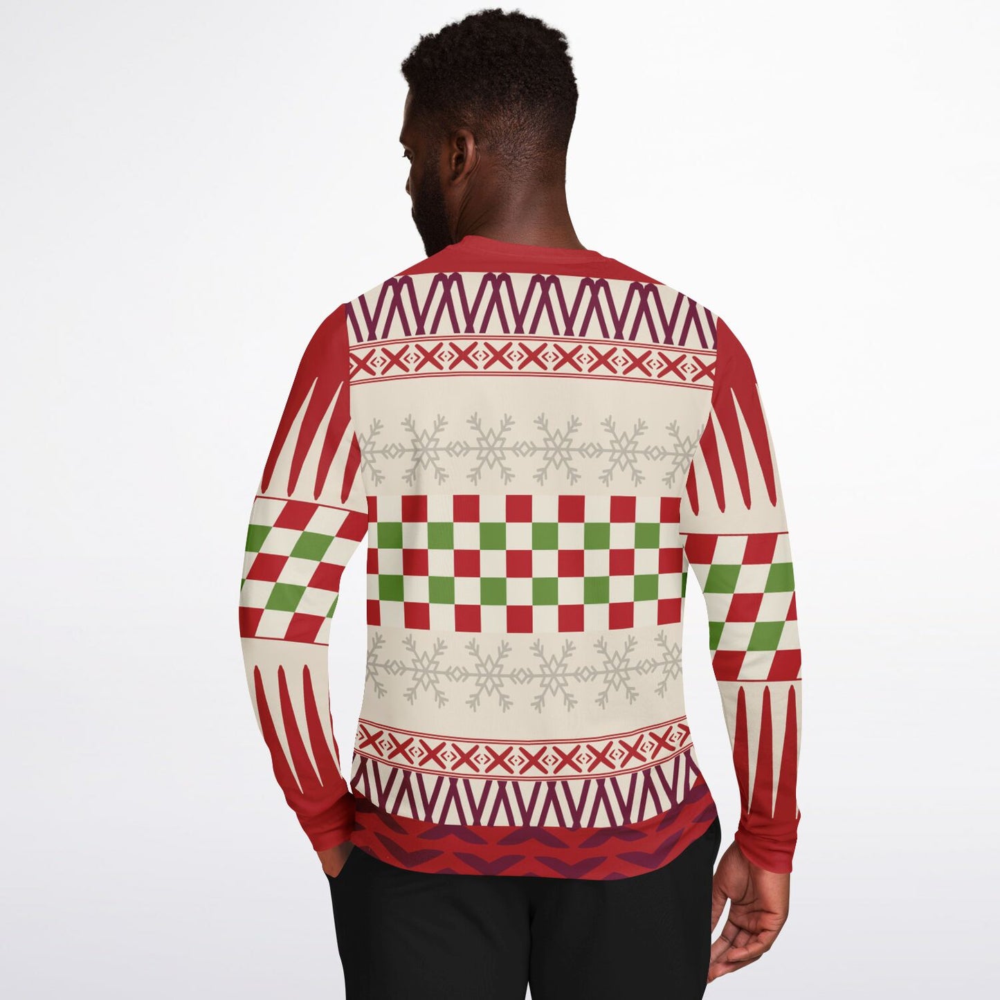 Snow Many Beers, Snow Little Time Ugly Christmas Sweater