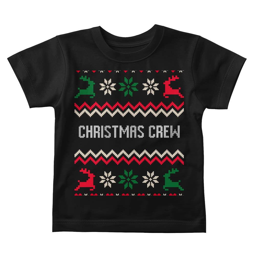 'Christmas Crew' Matching Family Tees, Hoodies & Sweaters