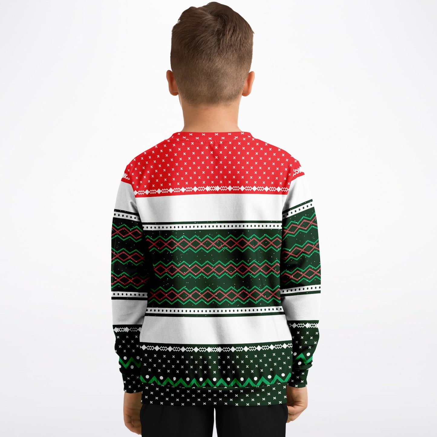 Youth Size Magical Unicorn Ugly Christmas Sweater