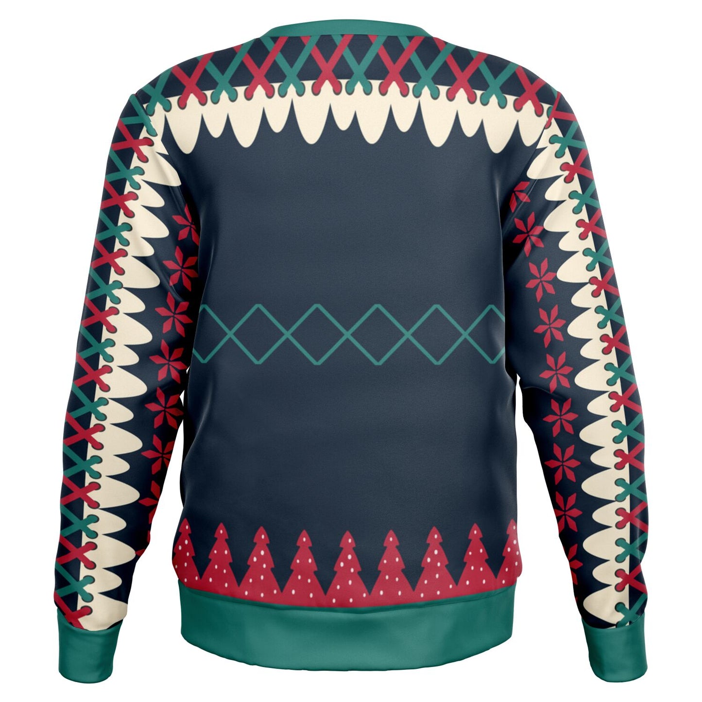 "Dear Santa, I Was Good at Being Naughty" Ugly Christmas Sweater