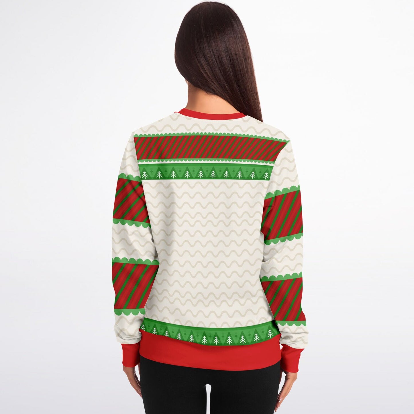 "Santa’s List Says You’re Screwed" Ugly Christmas Sweater