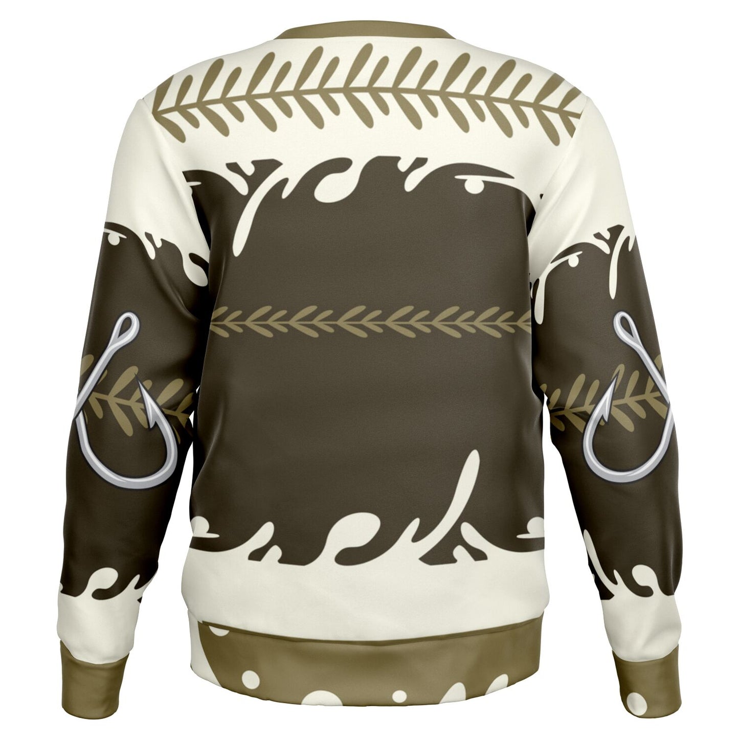 "I’d Much Rather Be Fishing" Ugly Christmas Sweater