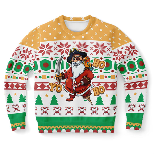 Yo Ho Ho Ugly Christmas Sweater