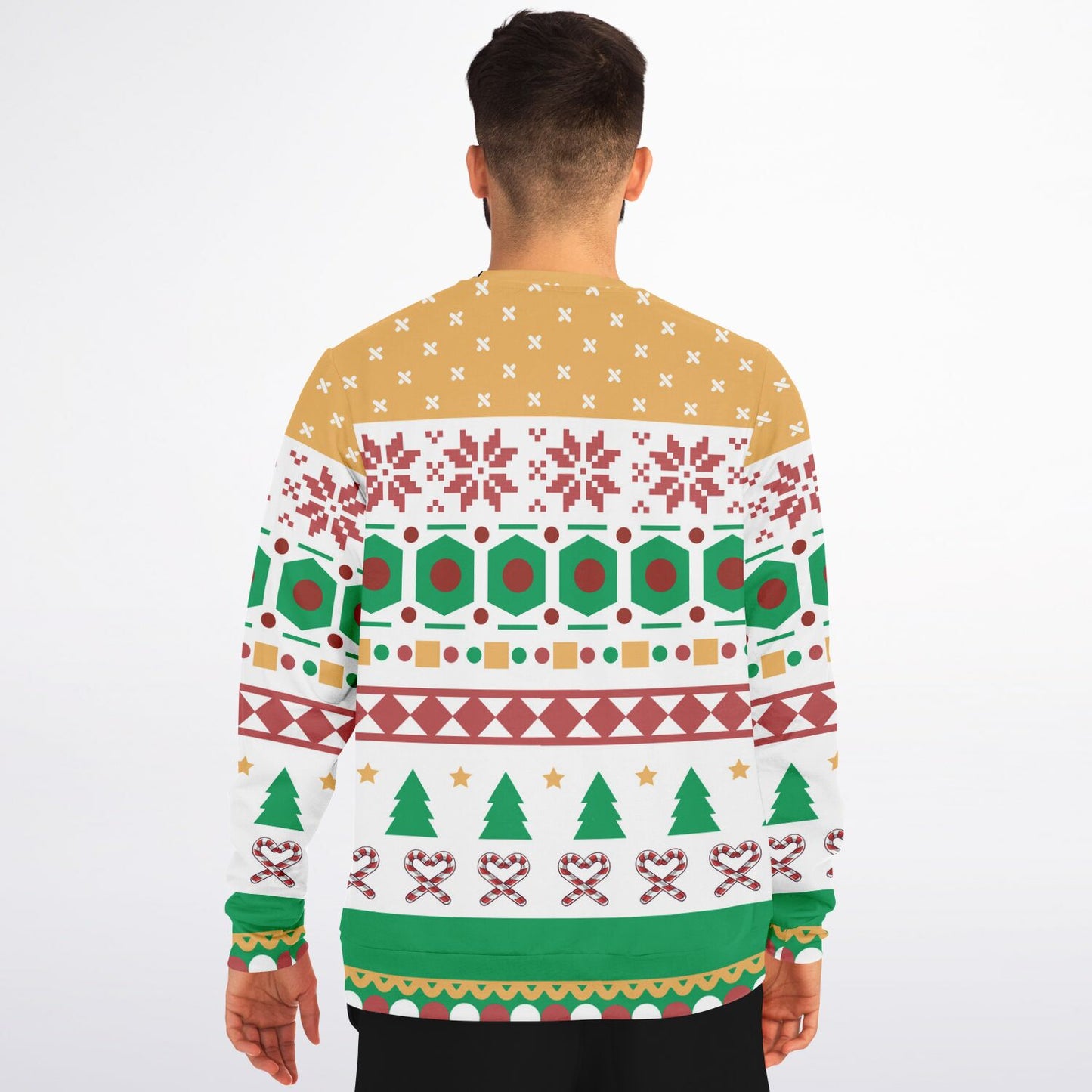 Yo Ho Ho Ugly Christmas Sweater