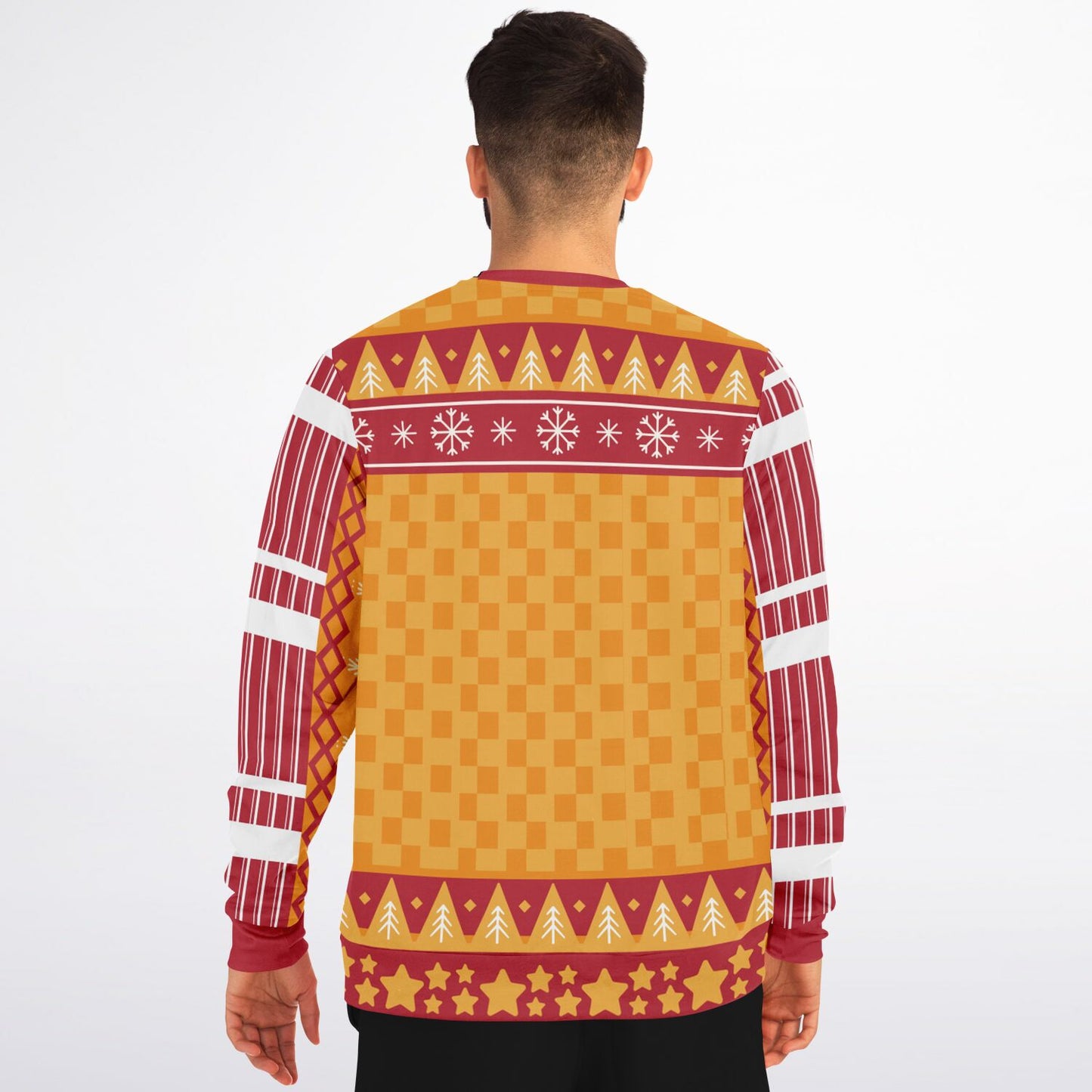 "I Deliver All Night Long" Ugly Christmas Sweater