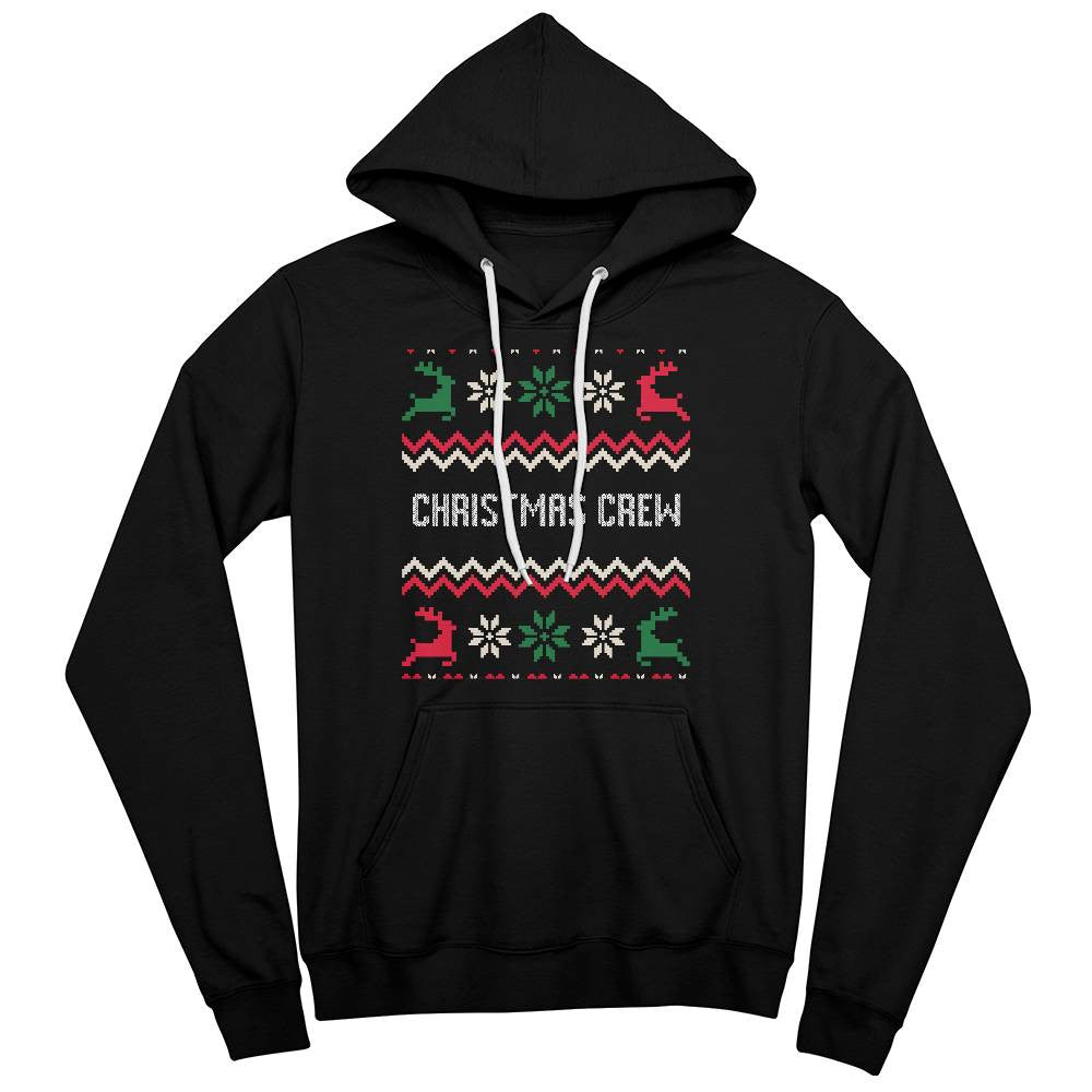 'Christmas Crew' Matching Family Tees, Hoodies & Sweaters
