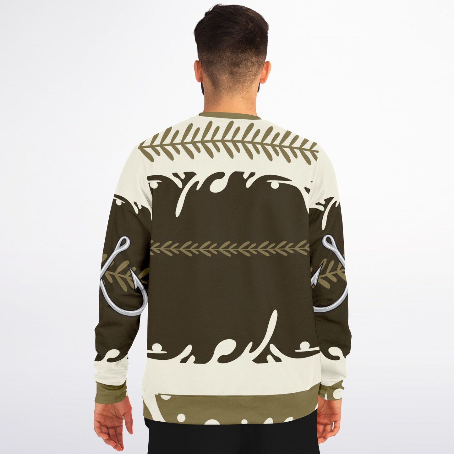 "I’d Much Rather Be Fishing" Ugly Christmas Sweater