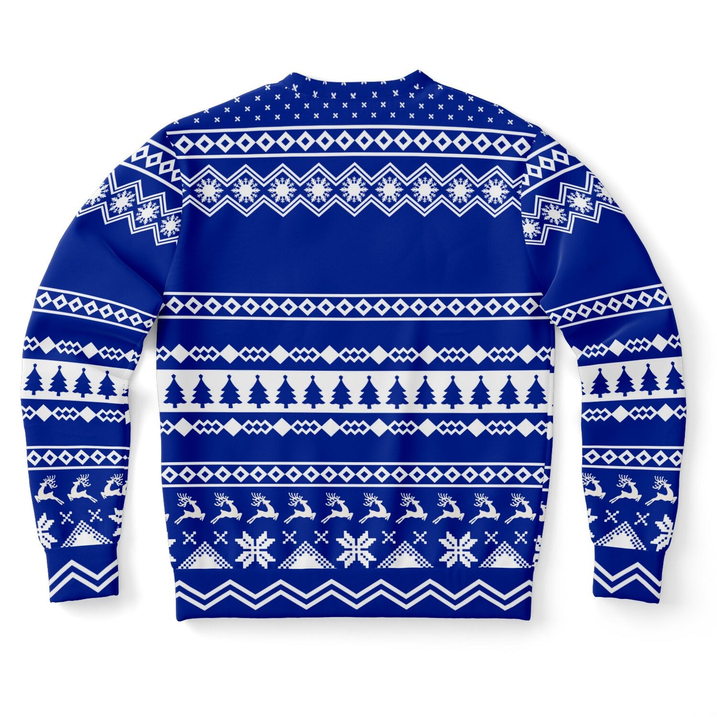 Vegans ate my Nose Ugly Christmas Sweater